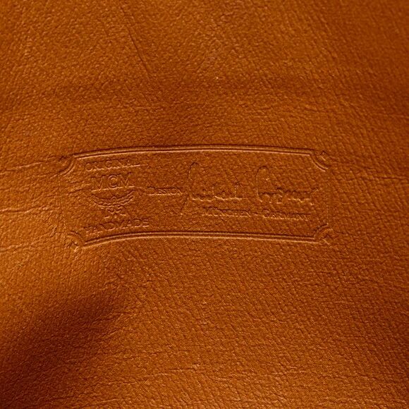 MCM Vintage Visetos Portfolio Clutch - Picture 6 of 14